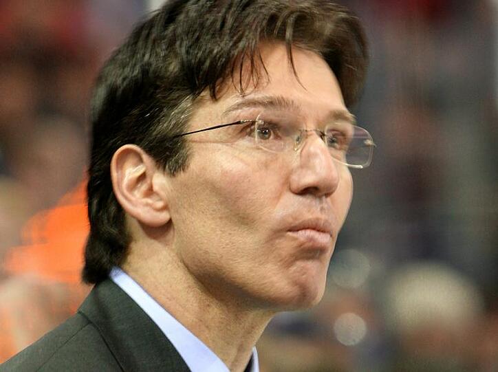 Stanley-Cup-Sieger als Spieler, Olympiateilnehmer jetzt als Trainer: Uew Krupp.