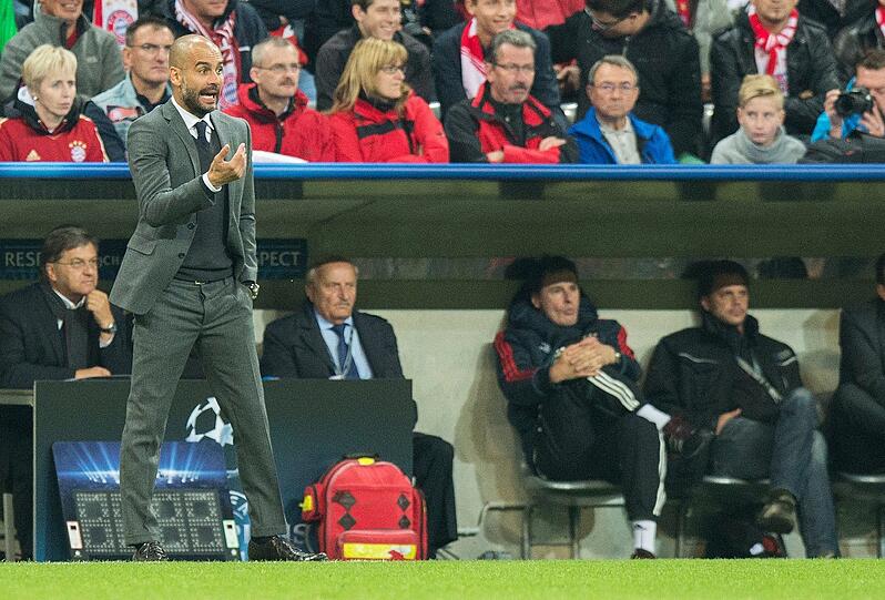 Geglücktes Comeback von Pep Guardiola auf der internationalen Bühne: Nach dem 3:0 gegen Moskau ist er "sehr, sehr stolz". Die Stimmen zum Spiel gegen ZSKA Moskau.
