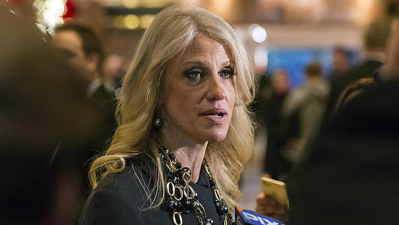 Die Frau mit den "alternativen Fakten": Trump-Beraterin Kellyanne Conway