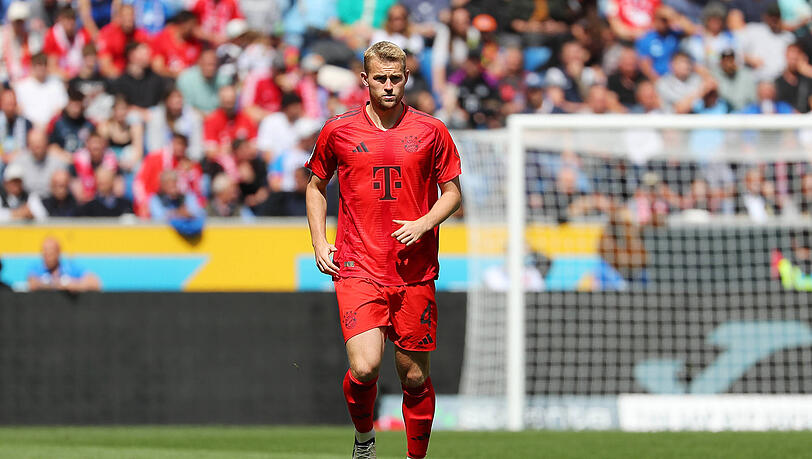 Matthijs de Ligt war in der vergangenen Rückrunde einer der Leistungsträger, könnte die Bayern aber trotzdem verlassen.