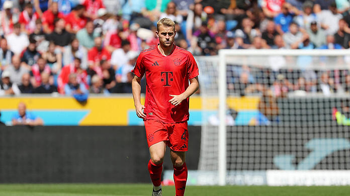 Matthijs de Ligt war in der vergangenen Rückrunde einer der Leistungsträger, könnte die Bayern aber trotzdem verlassen.