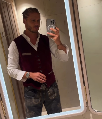 Entschied sich für eine rote Weste: Ex-Kicker Rurik Gislason Entschied sich für eine rote Weste: Ex-Kicker Rurik Gislason