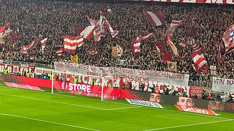 Sprechen sich gegen eine Hospitanz von Jérôme Boateng aus: die Ultras des FC Bayern.