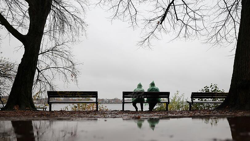 Erstmal ist Schmuddelwetter angesagt. Erstmal ist Schmuddelwetter angesagt.