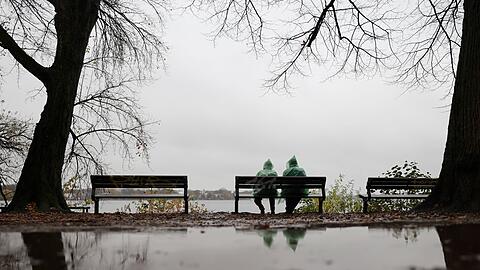 Erstmal ist Schmuddelwetter angesagt.