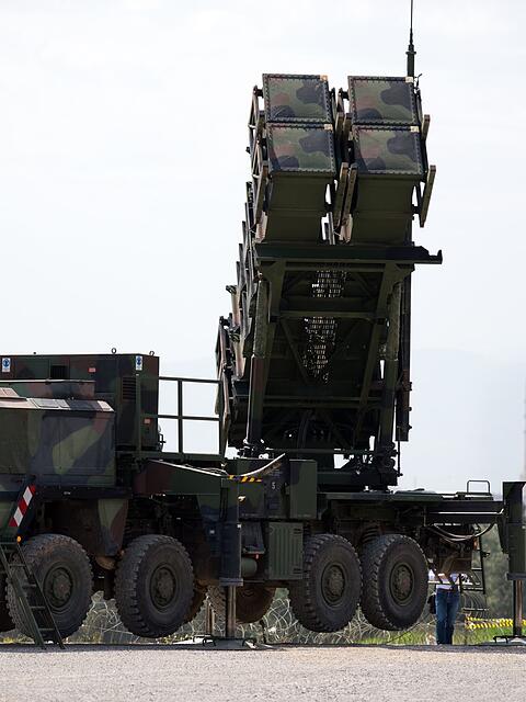 Zur Raketenabwehr der Nato geh&ouml;ren unter anderem solche Patriot-Systeme. (Symbolbild)