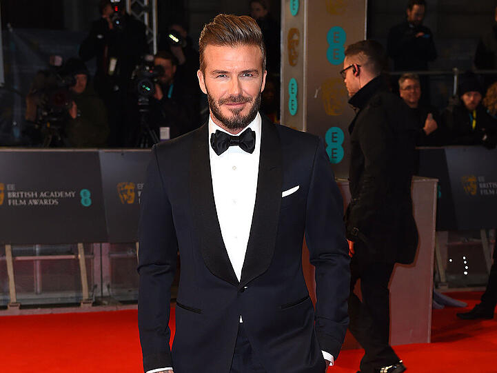 David Beckham unterstützt seine Kinder in allem