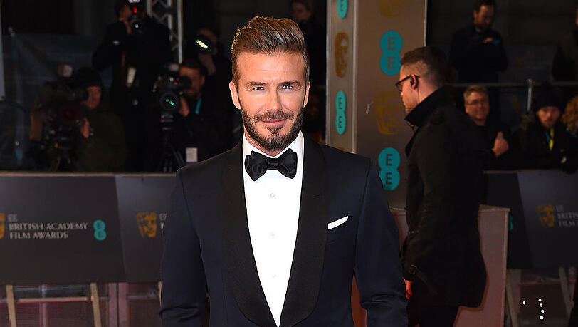 David Beckham unterstützt seine Kinder in allem David Beckham unterstützt seine Kinder in allem