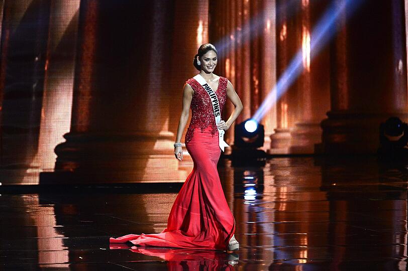 Weitere Bilder vom Finale der Wahl zur Miss Universe 2015