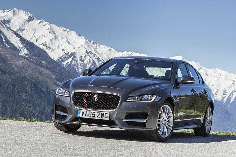 Neu bei den Briten ist auch die Kombination aus Zweiliter-Diesel und Allradantrieb namens 20d AWD.