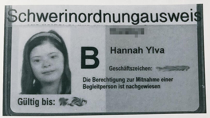 Aus einem Behindertenausweis wird ganz schnell ein "Schwerinordnungausweis".