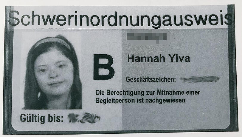 Aus einem Behindertenausweis wird ganz schnell ein "Schwerinordnungausweis". Aus einem Behindertenausweis wird ganz schnell ein "Schwerinordnungausweis".