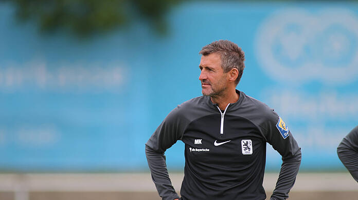 Trainer des TSV 1860: Michael Köllner