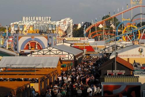 Ein teurer Spaß: die Wiesn.