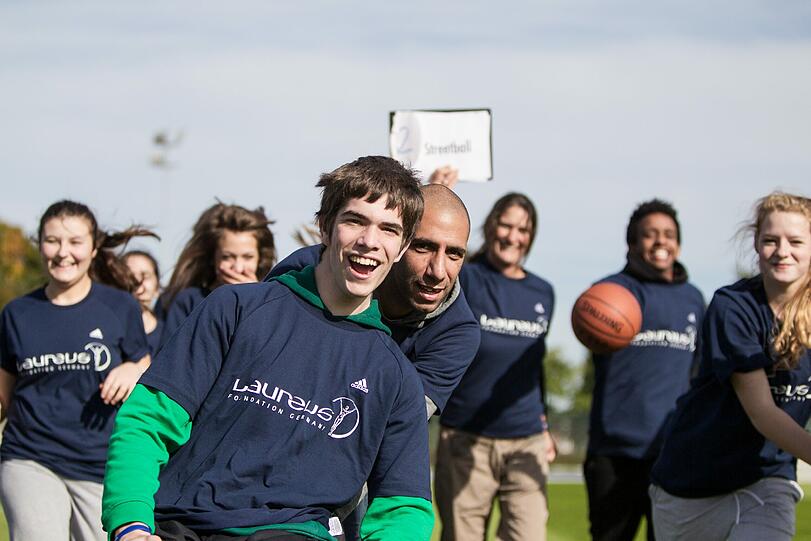 Beim Streetball-Projekt "Körbe für Köln" steht Toleranz an erster Stelle.