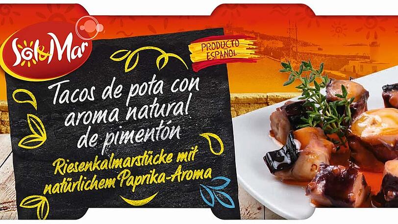 Der spanische Hersteller Conservas Selectas de Galicia S.L. informiert über einen Warenrückruf des Produktes "Sol & Mar Riesenkalmarstücke, 3x80g".