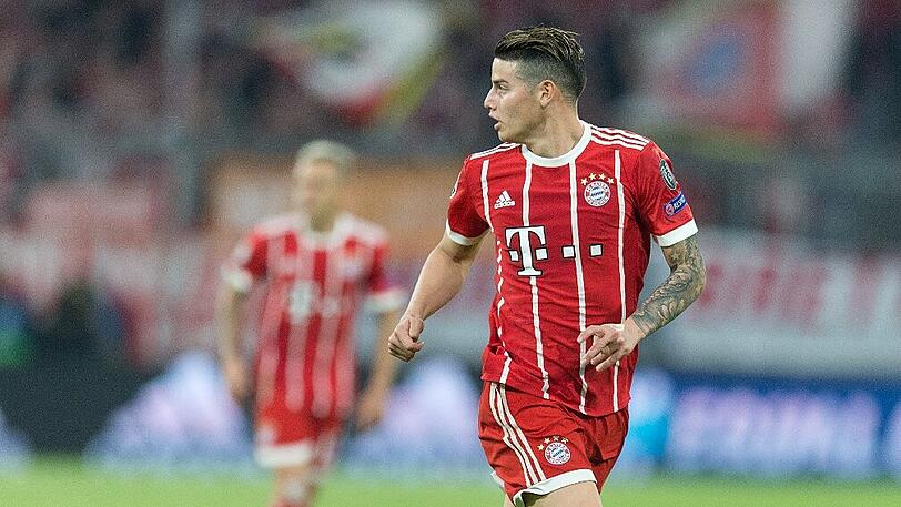 James ist inzwischen Leistungsträger beim FC Bayern - wenn es nach dem Kolumbianer geht, dann gerne auch in der nächsten Saison.