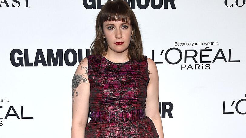 Lena Dunham warnte auf Instagram vor der Lungenkrankheit Covid-19.