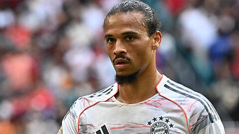 Leroy Sané spielte gegen Flamengo zum letzten Mal für den FC Bayern.