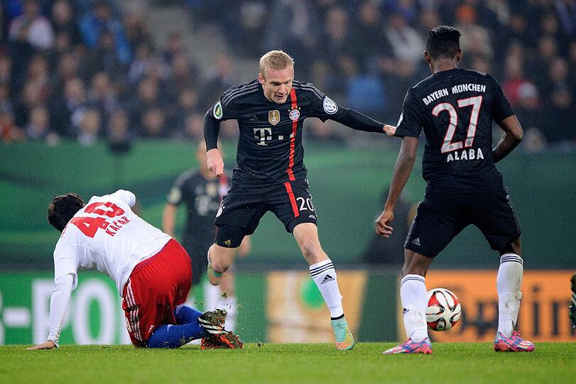 Sebastian Rode - KEINE NOTE - Kam in der 64. Minute für Philipp Lahm. Fiel nicht mehr groß auf. Musste er auch nicht.