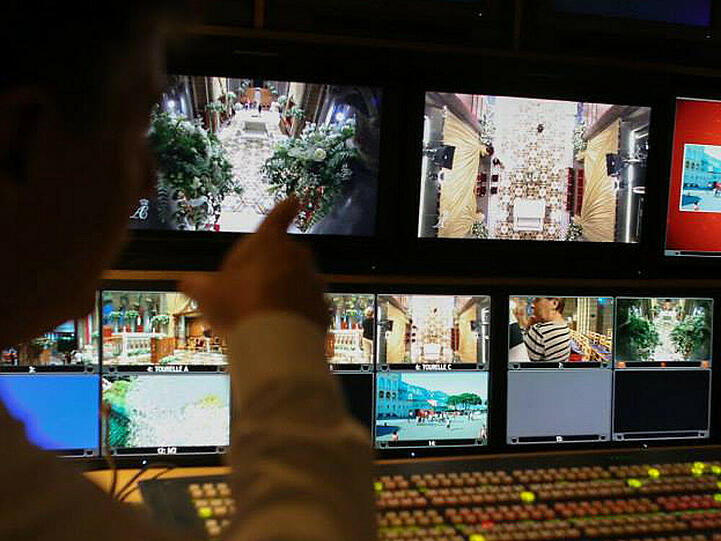 Zudem konnten die Monegassen das Spektakel auch live im Fernsehen mitverfolgen.