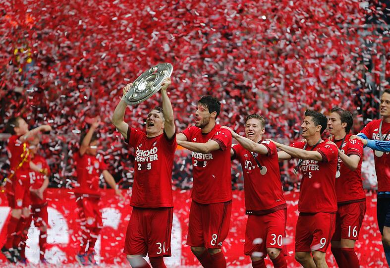 Der FC Bayern bekommt knapp 74 Millionen Millionen von der DFL