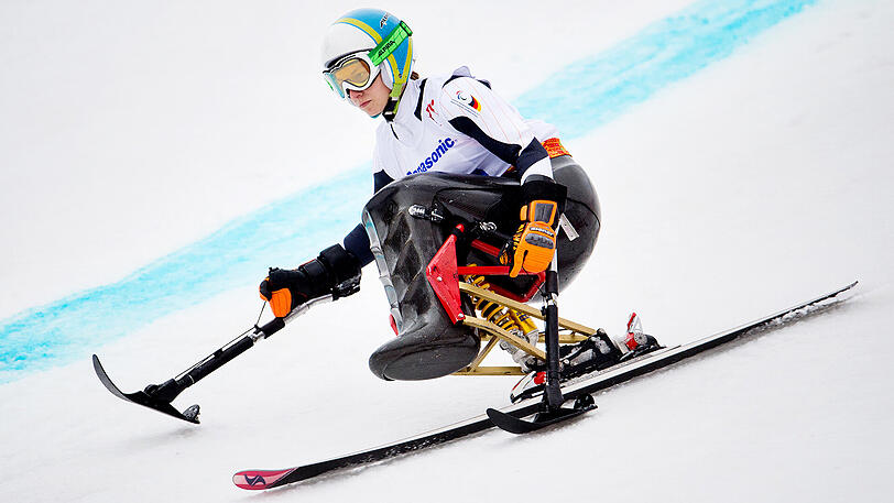 "Ich will fünfmal um den Sieg mitfahren", sagt Anna Schaffelhuber vor den Paralympics in Pyeongchang.