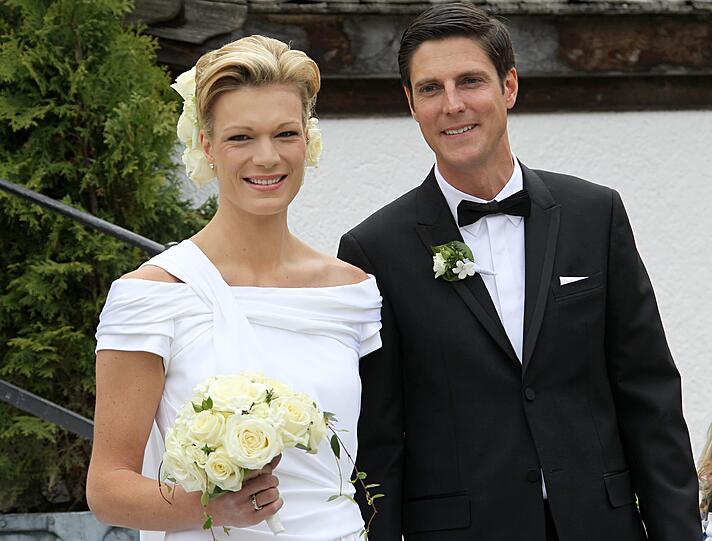 In Tirol gaben sich 2011 Maria Höfl-Riesch und ihr Manager Marcus das Jawort