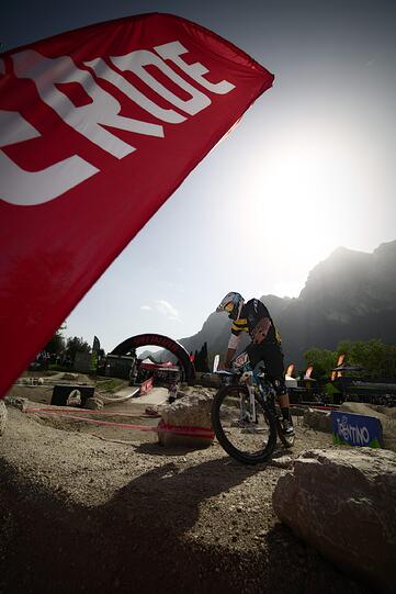 Das sind die Bilder vom Specialized-SRAM Enduro Series beim Riva Bike Festival