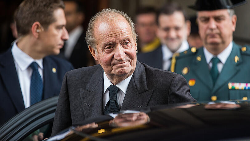 Wo Juan Carlos I. künftig leben will, sagte er nicht.