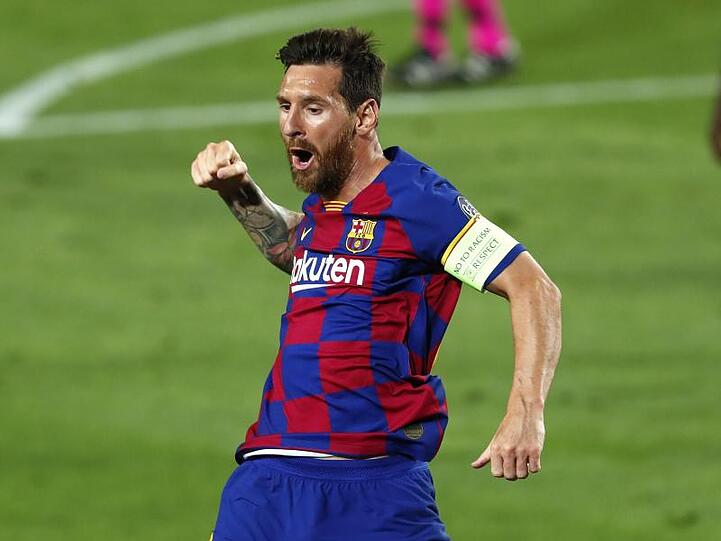 Ob der FC Barcelona siegt oder nicht, hängt viel von Lionel Messis Form ab.