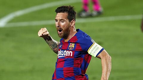 Ob der FC Barcelona siegt oder nicht, hängt viel von Lionel Messis Form ab.