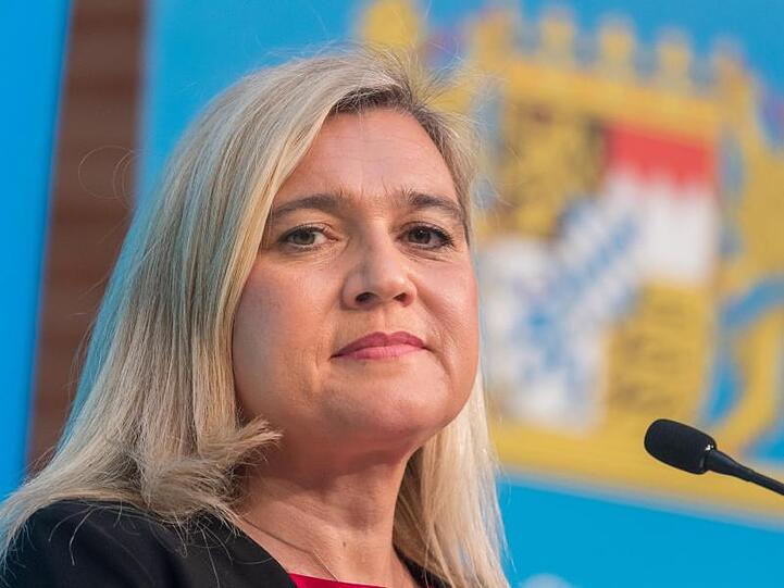 Melanie Huml (CSU), Gesundheitsministerin von Bayern. Foto: Peter Kneffel/dpa/Archivbild