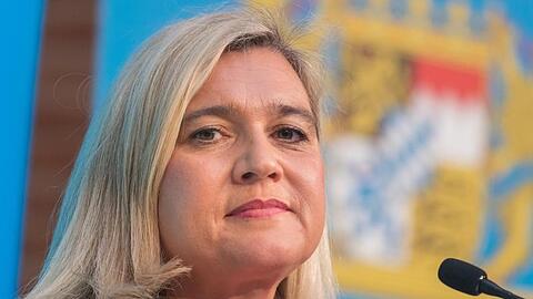 Melanie Huml (CSU), Gesundheitsministerin von Bayern. Foto: Peter Kneffel/dpa/Archivbild