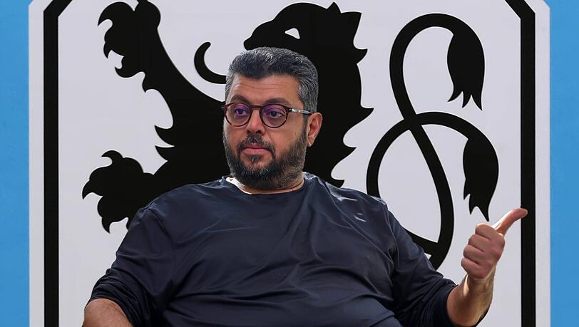 Investor des TSV 1860: Hasan Ismaik.