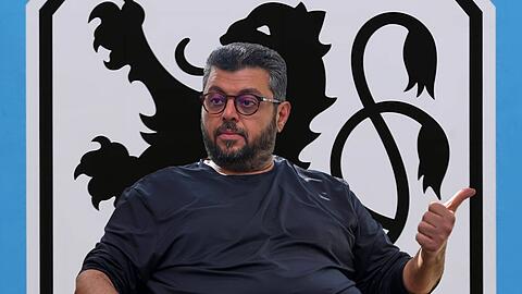 Investor des TSV 1860: Hasan Ismaik.