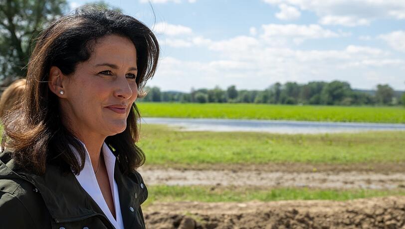 Stellte die Studie über das Image der Landwirte vor: Bayerns Landwirtschaftsministerin Michaela Kaniber (CSU).