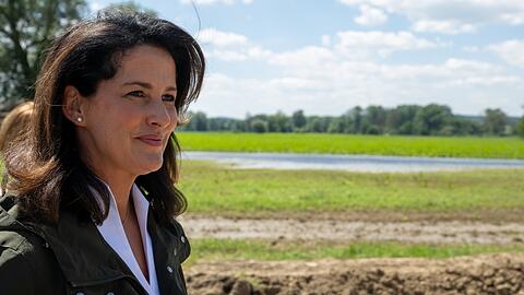 Stellte die Studie über das Image der Landwirte vor: Bayerns Landwirtschaftsministerin Michaela Kaniber (CSU).