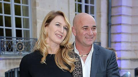 Steffi Graf und Andre Agassi sind seit 2001 verheiratet.