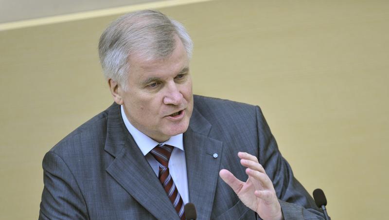 CSU-Vorsitzender und bayerischer Ministerpräsident Horst Seehofer CSU-Vorsitzender und bayerischer Ministerpräsident Horst Seehofer