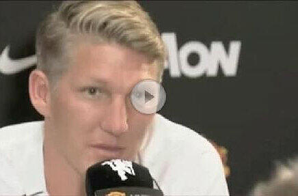 Zum Abschied vom Fc Bayern zeigte sich Bastian Schweinsteiger sehr großzügig.
