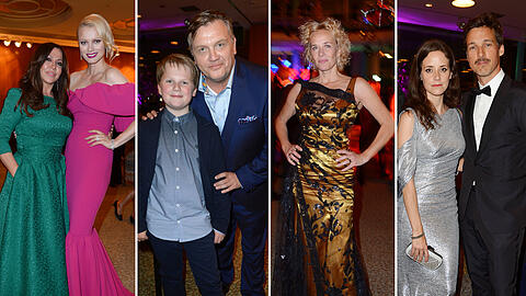 Gewinner (ließen sich) feiern: Die Bilder der After-Show-Party...