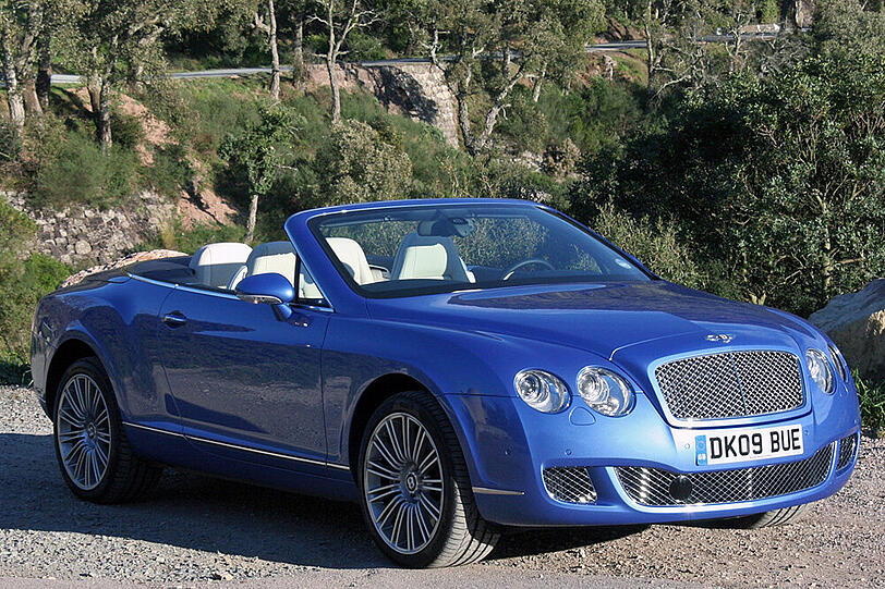 Bentley Continental Cabrio Speed