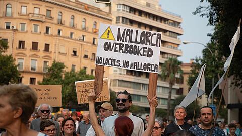 Mallorca wird jedes Jahr von immer mehr Menschen besucht.