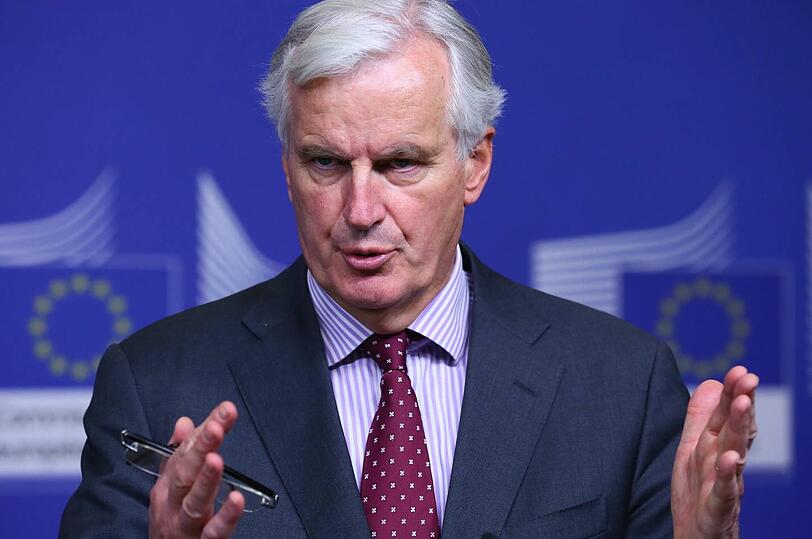 Michael Barnier, als Kommissar für Binnenmarkt und Dienstleistungen auch fürs Wasser zuständig.