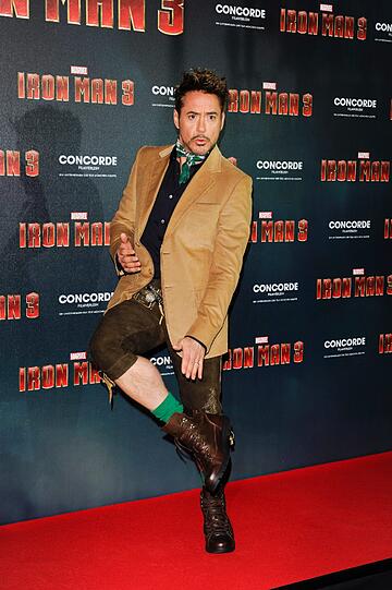 Die Bilder vom Fototermin zu "Iron Man 3" im Bayerischen Hof.