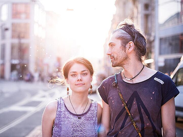 Marianne Neumann und Rocco Horn alias Berge