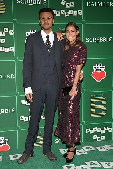Langston Uibel und Rabea Schif