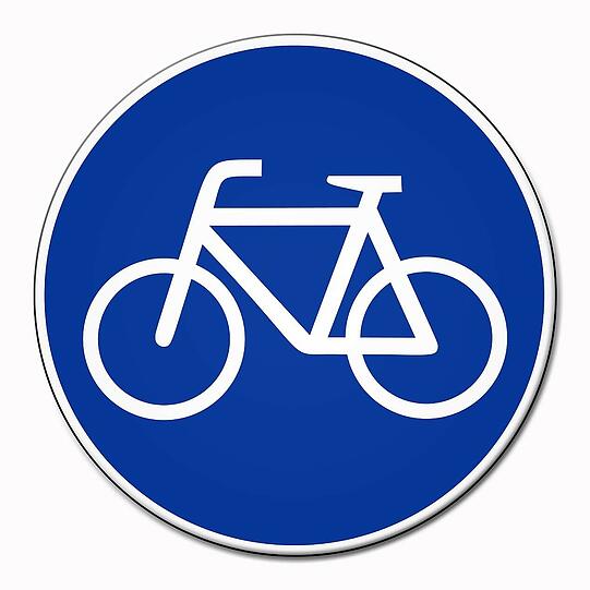 Fahren die Kinder in der Messestadt tatsächlich Radl? Dieser Frage wollen die beiden Stadträte nachgehen.