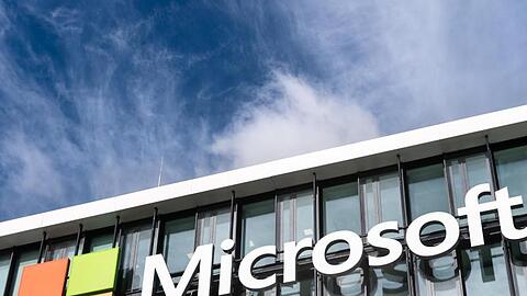 Die Microsoft-Deutschland-Zentrale in München.